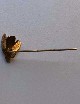 Spilla d'epoca. Colori : oro ,argento