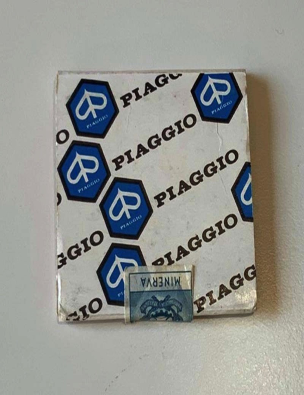 Scatola di fiammiferi Piaggio