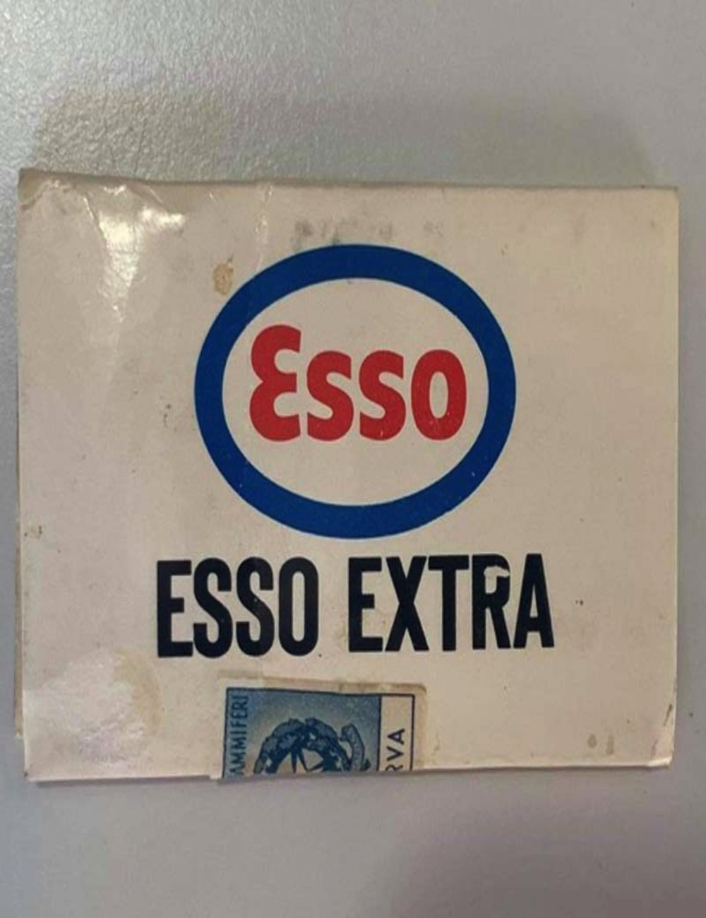 Scatola di fiammiferi Esso