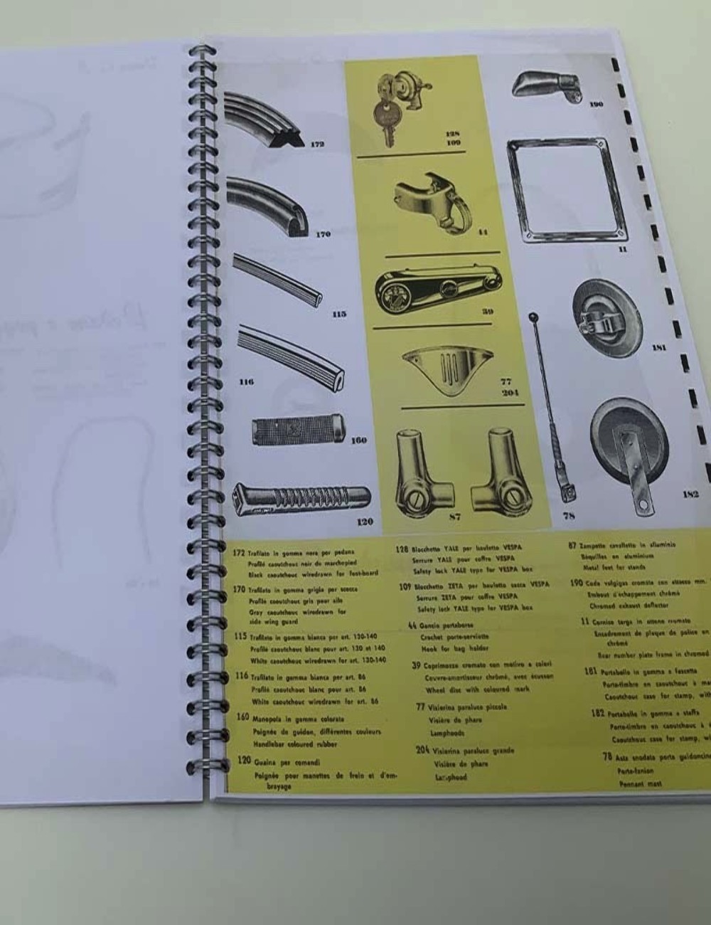 Copia catalogo Ulma - Fabbrica accessori auto motoscooter