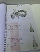 Catalogo listino prezzi accessori Vespa 1959