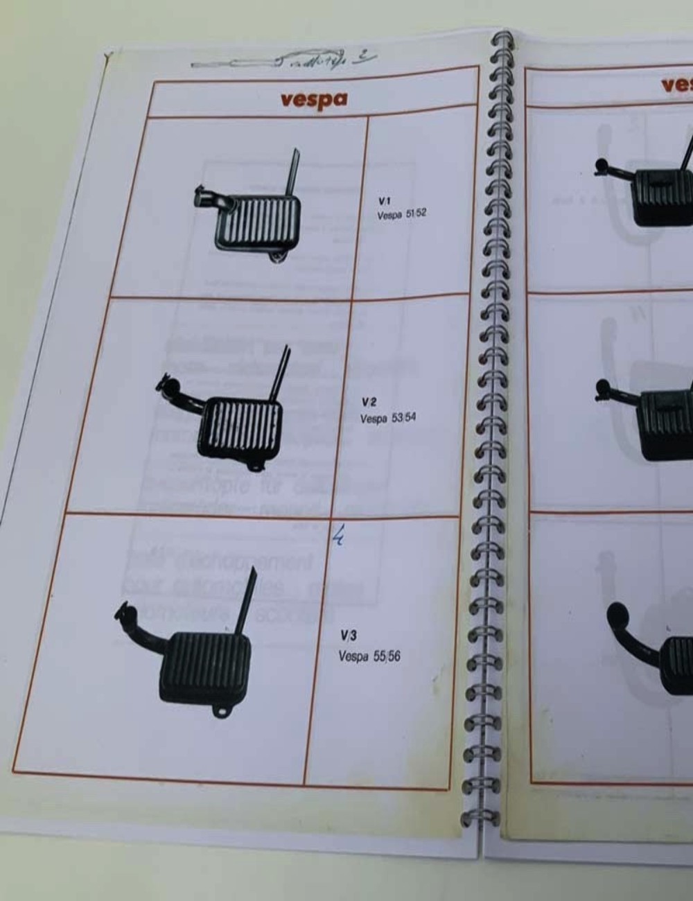 Copia catalogo accessori Vespa