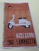 Copia catalogo accessori Lambretta 1960