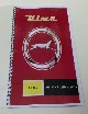 Copia catalogo accessori Vespa 1960