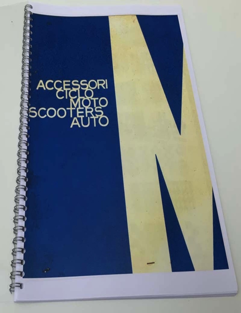 Copia catalogo accessori ciclo moto scooters auto