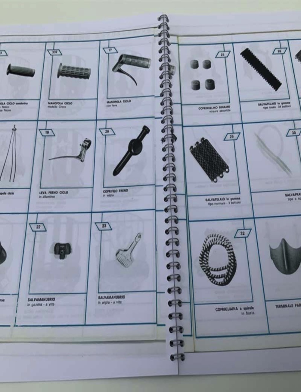 Copia catalogo accessori ciclo moto scooters auto