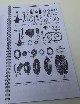 Copia catalogo listino prezzi accessori Vespa 98 cc.- 125cc.- Ape 125 cc. - 150 cc.