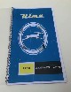 Copia catalogo accessori Lambretta 1960
