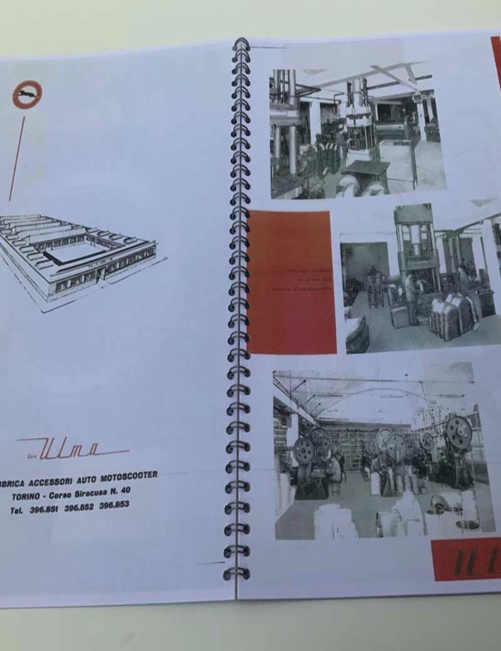 Copia catalogo accessori Lambretta 1960