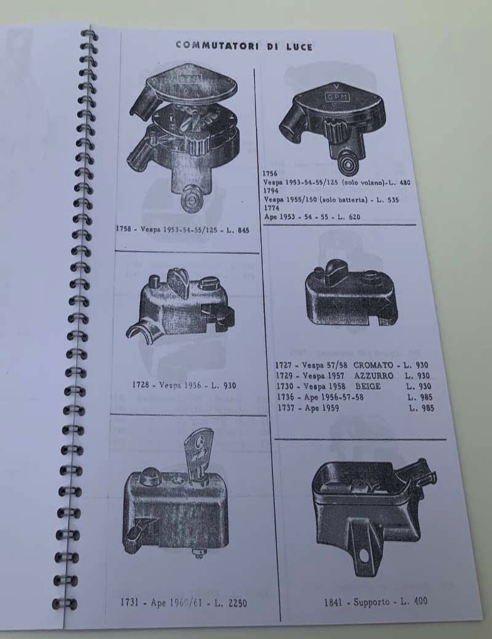 Copia catalogo Giampiero Pozzoli