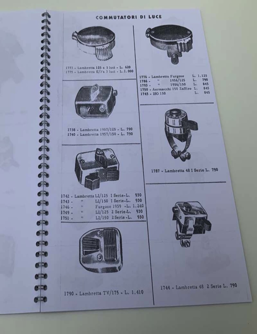Copia catalogo Giampiero Pozzoli