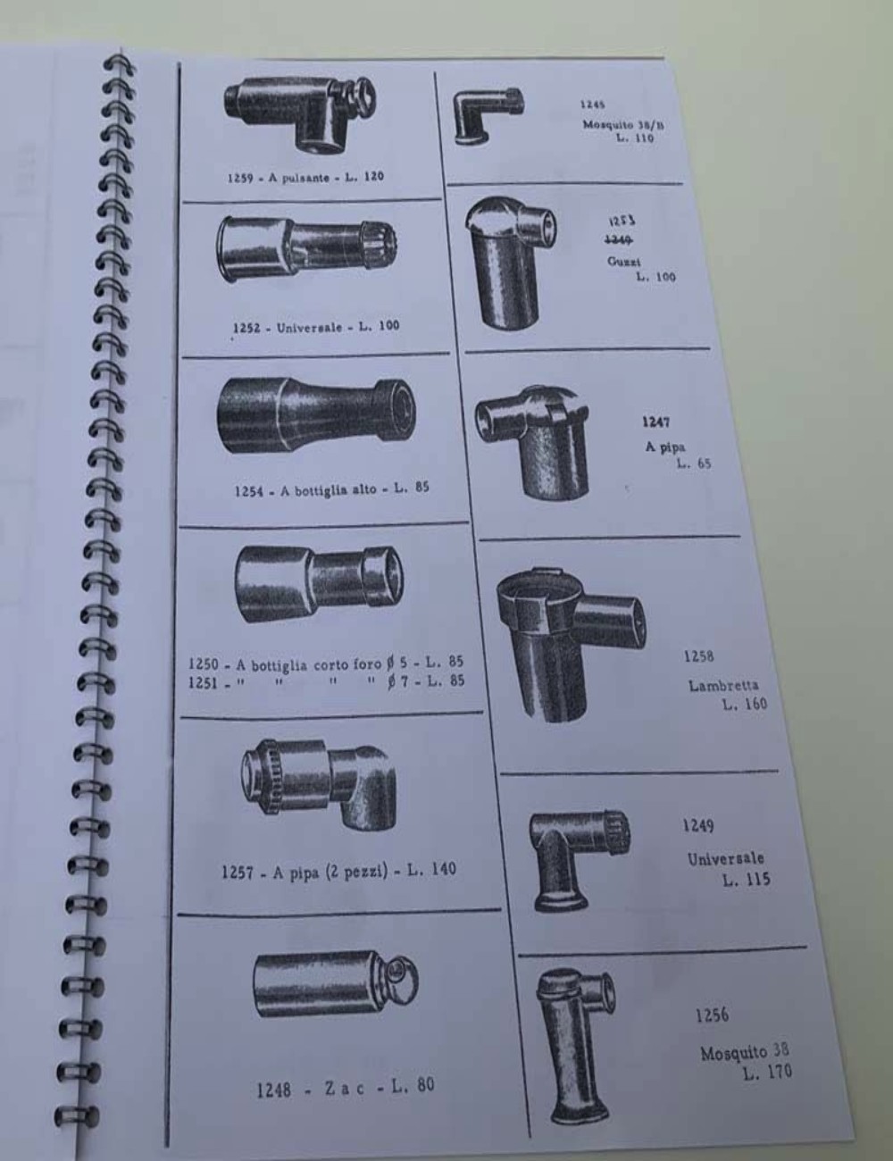 Copia catalogo Giampiero Pozzoli