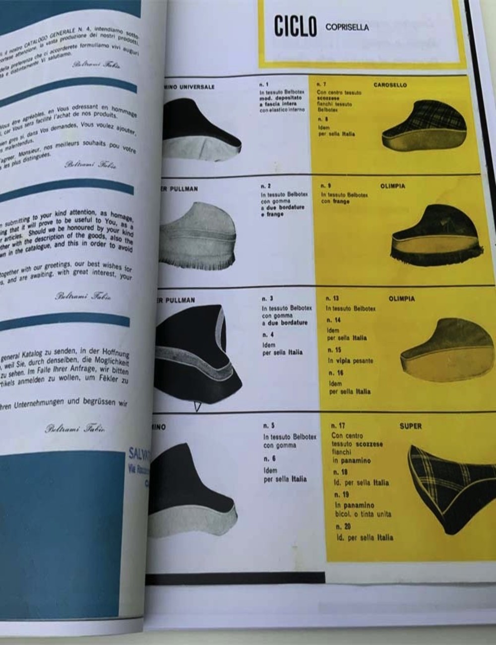 Copia catalogo accessori Vespa