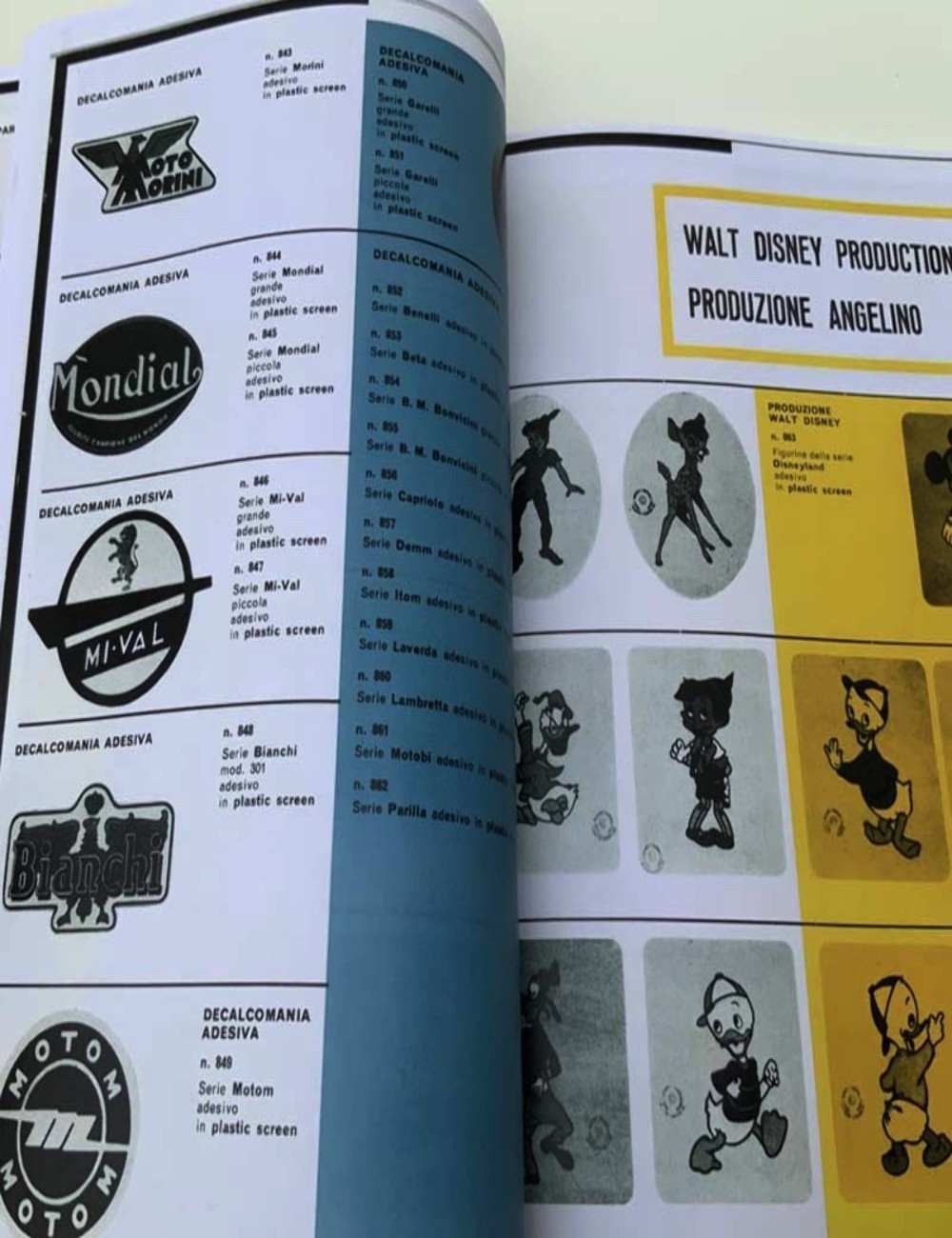 Copia catalogo accessori Vespa