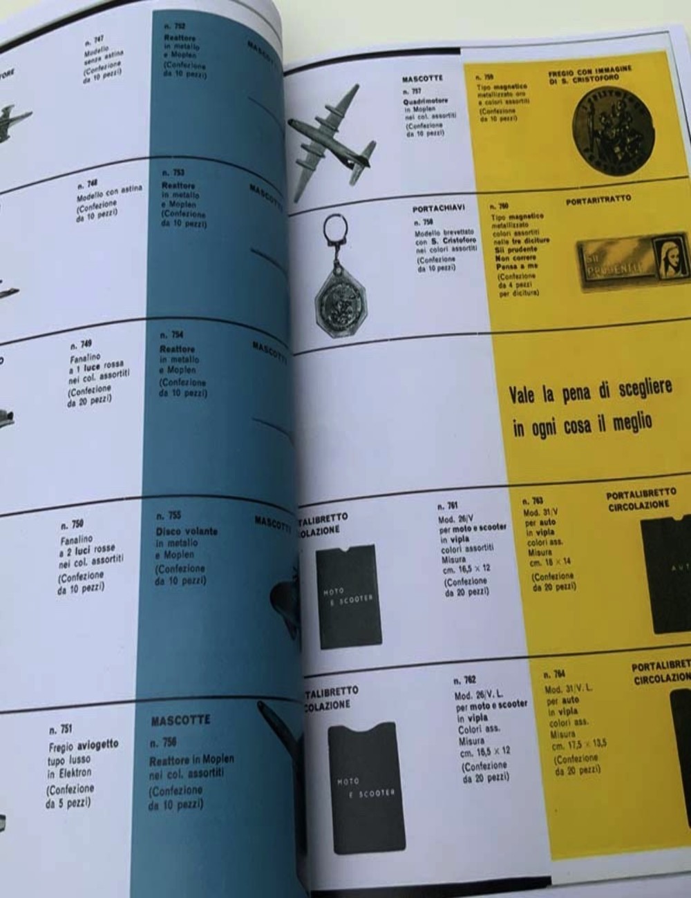 Copia catalogo accessori Vespa