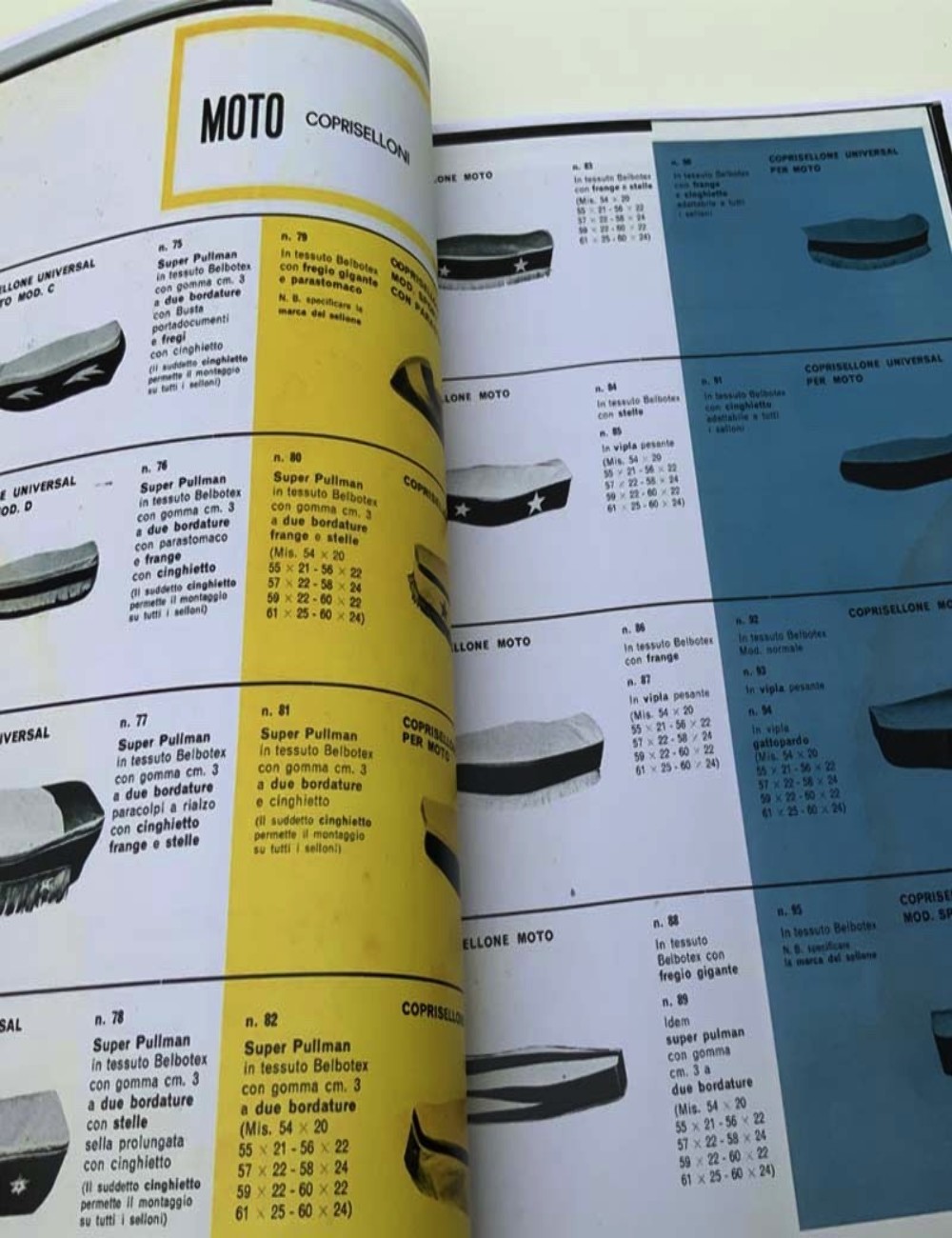 Copia catalogo accessori Vespa