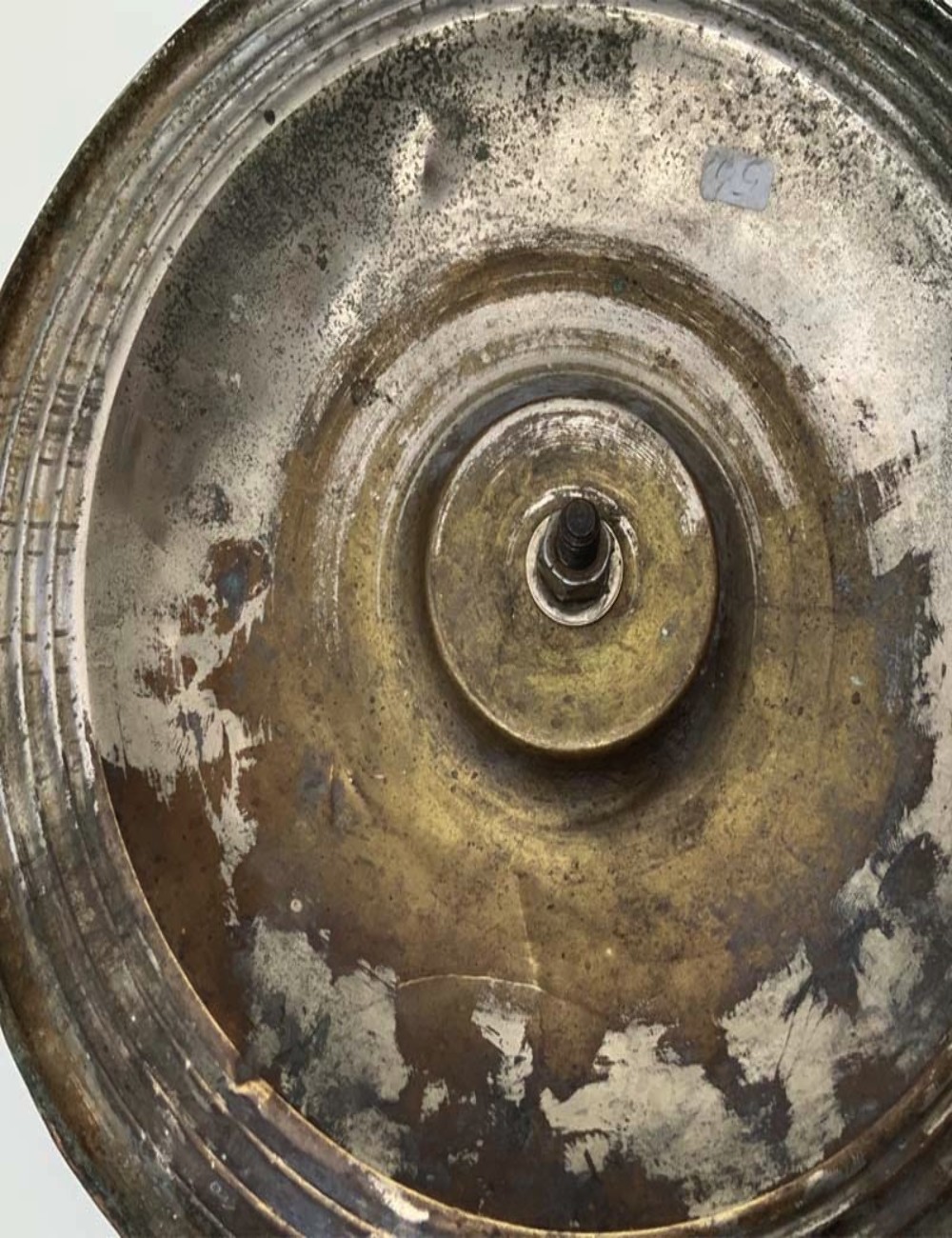 Borchia ruota Vespa da 8