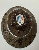 Borchia ruota Vespa da 8