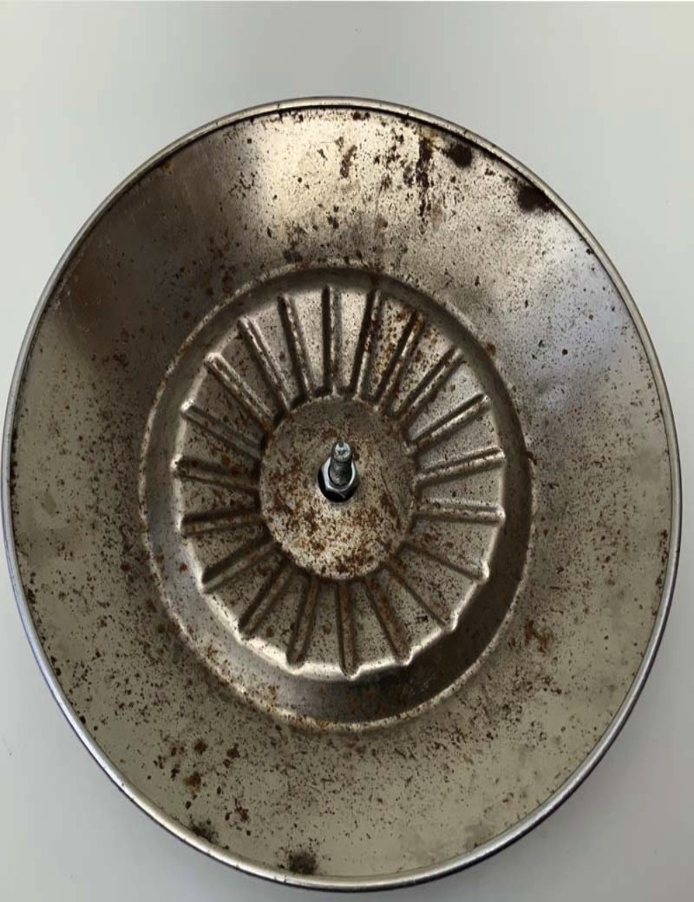 Borchia ruota Vespa da 8
