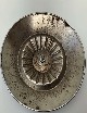 Borchia ruota Vespa da 8