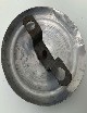 Borchia ruota  piccola, diametro 12cm