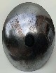 Borchia ruota  diametro 15 cm