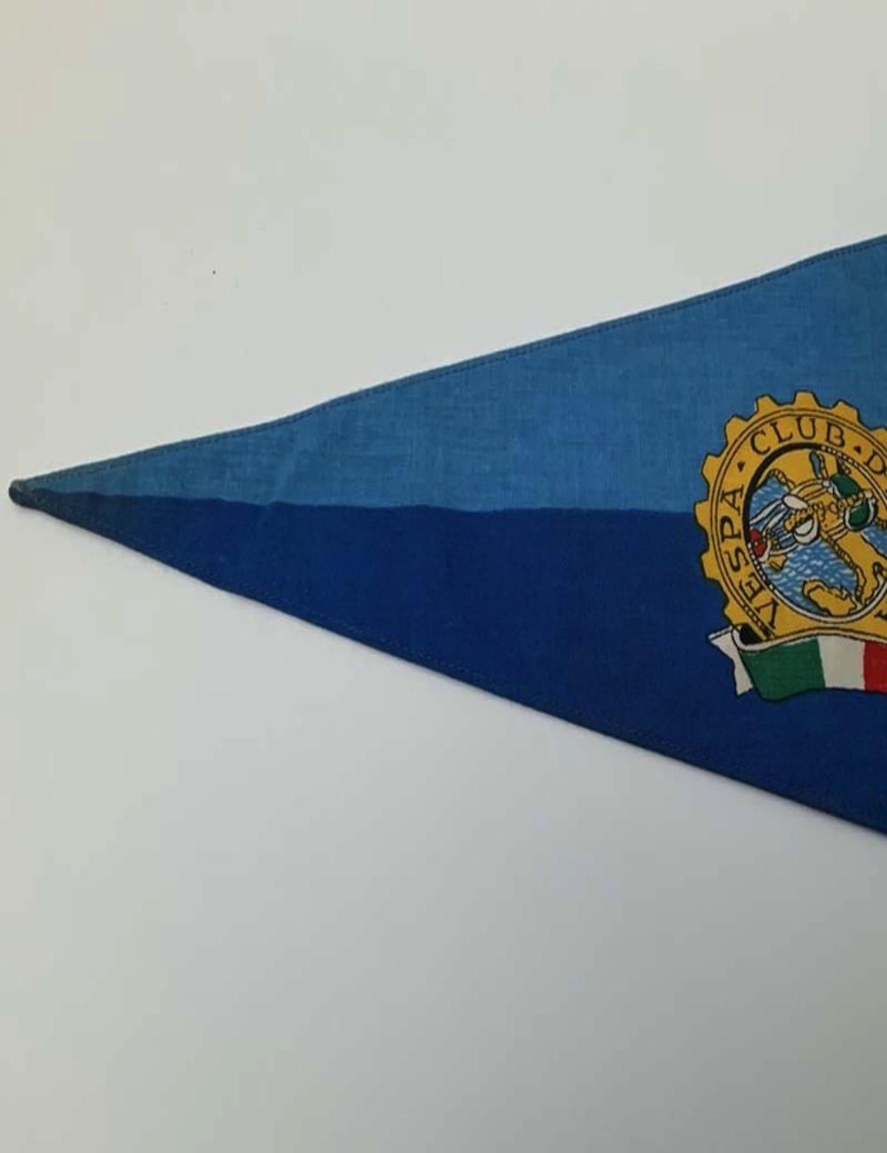 Bandierina Vespa Club Italia