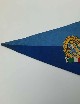 Bandierina Vespa Club Italia