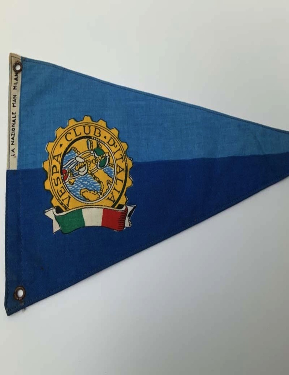 Bandierina Vespa Club Italia