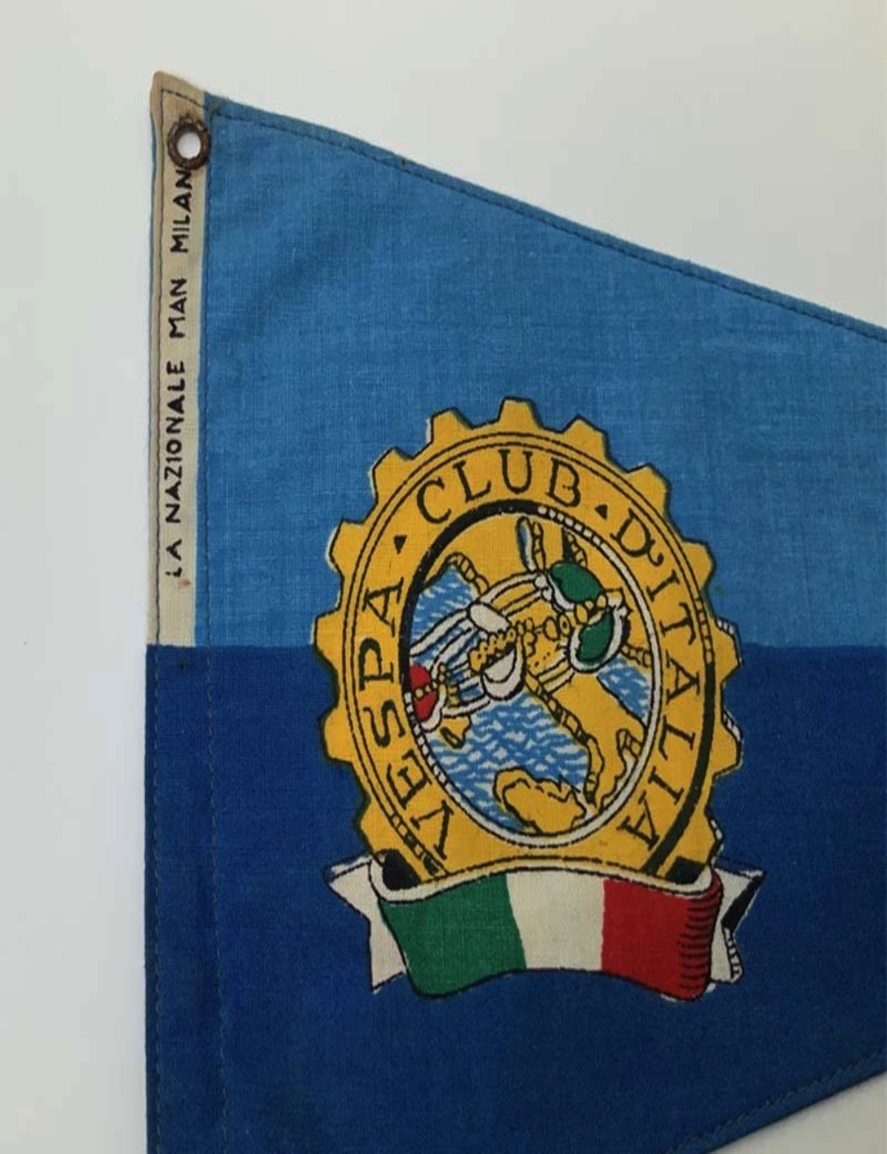 Bandierina Vespa Club Italia