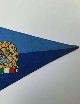 Bandierina Vespa Club Italia