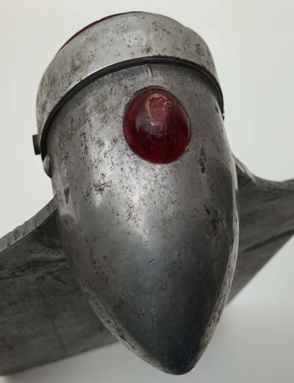 Portatarga moto Vespa e Lambretta