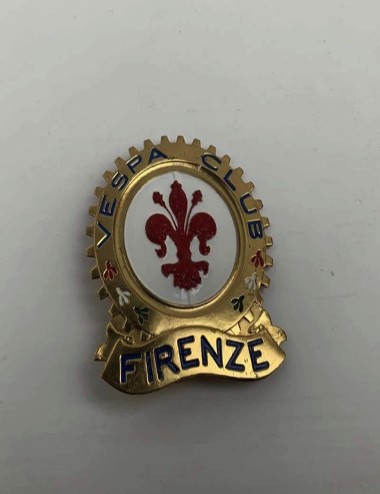 Vespa Club Firenze pin....
