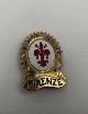 Spilla Vespa Club Firenze. Dimensioni 7 cm x 6 cm