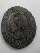 Placca II° giornata della Vespa. Dimensioni 7,5 x 7,5cm