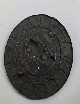 Placca II° giornata della Vespa. Dimensioni 7,5 x 7,5cm