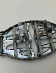 Accessorio portagiornale per Vespa e Lambretta