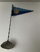 Portabandierina Vespa Club Italia. Dimensioni 45 cm