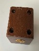 Portapenne Vespa Club Italia. Dimensioni 6 cm x 6 cm
