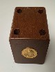 Portapenne Vespa Club Italia. Dimensioni 6 cm x 6 cm