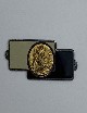 Placca San Cristoforo. Dimensioni: 4,8 x 2 cm
