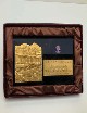 Placca VI raduno nazionale sul ponte di Bassano 15-16/06/1963. Dimensioni 13 cm x 8 cm