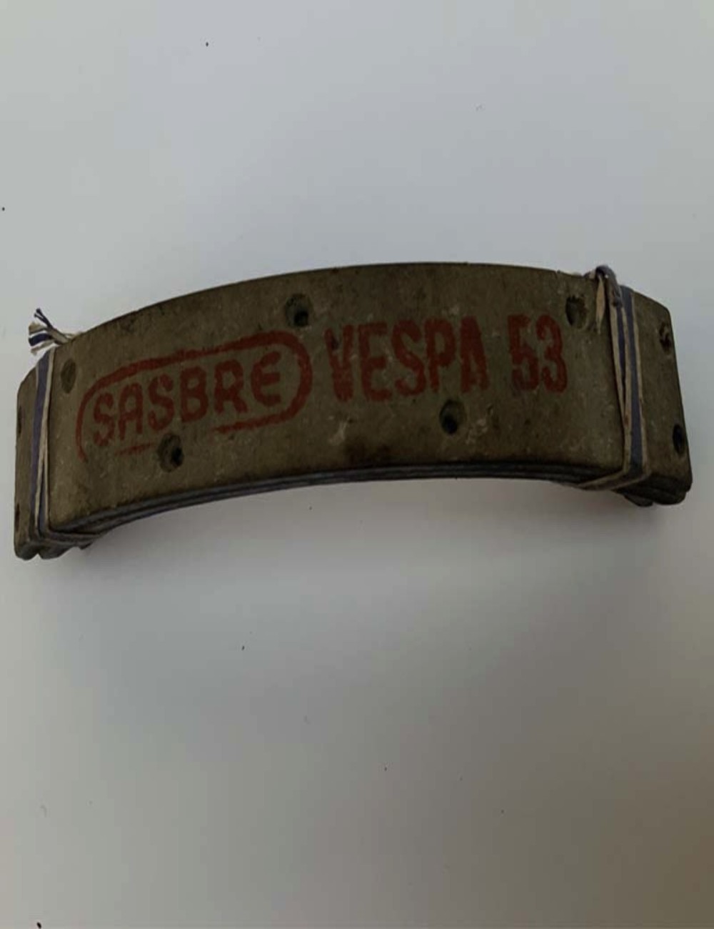 Coppia di ganasce freno Vespa