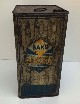 Latta benzina. Dimensioni 24 cm x 35 cm
