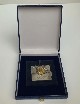 Placca Vespa Club Rho 1957-1962. Dimensioni 8 cm x 5 cm