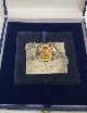 Placca Vespa Club Rho 1957-1962. Dimensioni 8 cm x 5 cm