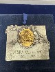Placca Vespa Club Rho 1957-1962. Dimensioni 8 cm x 5 cm