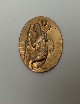 Placca San Cristoforo. Dimensioni 2,5 cm x 2,5 cm
