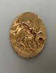Placca San Cristoforo. Dimensioni 2,5 cm x 2,5 cm