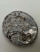 Placca immagine sacra. Dimensioni 3,5 cm x 4,5 cm